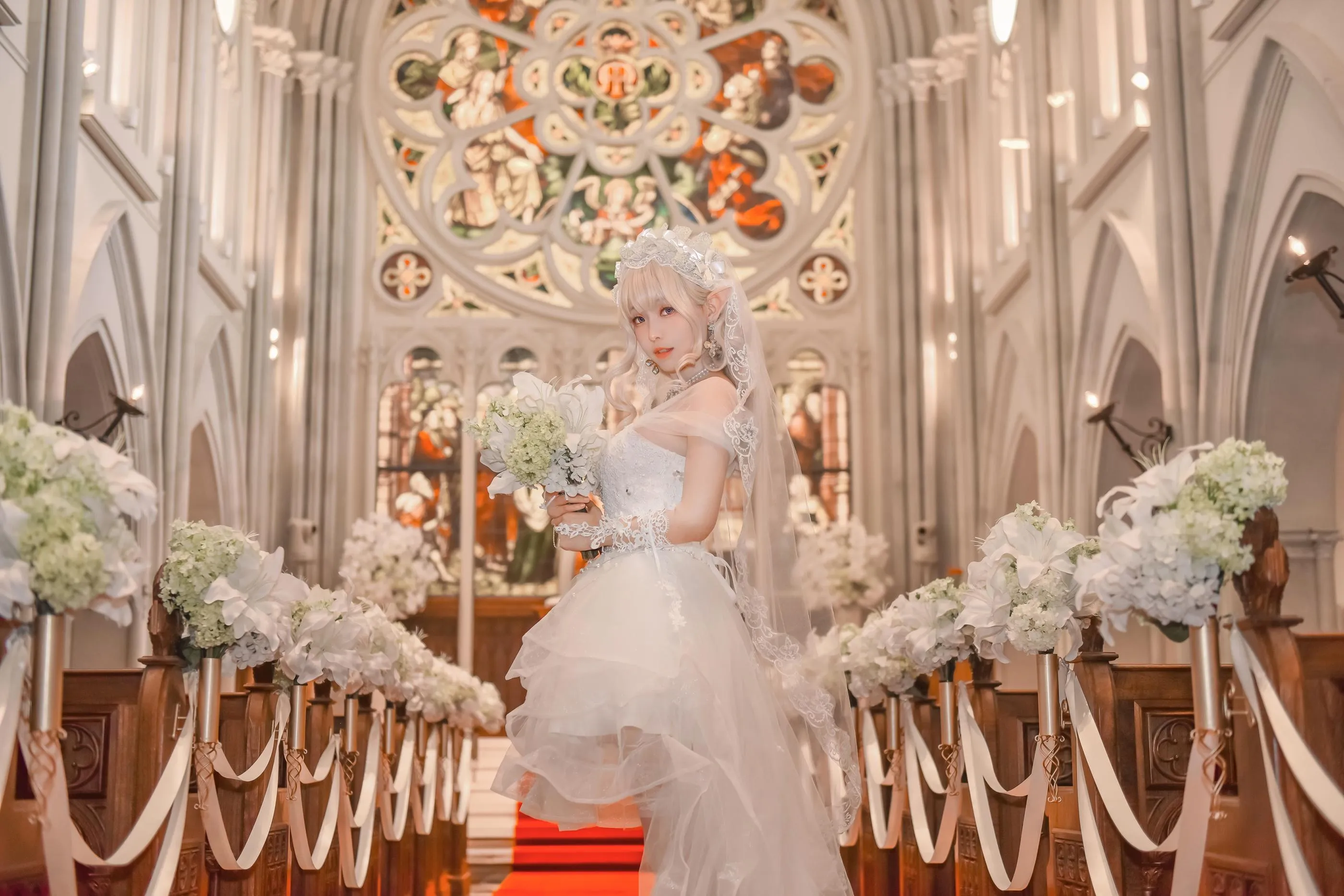 ElyEE子 – NO.87 Bride  Lingerie [65P]插图6
